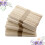 4 beutel glatte Holz-Eisstäbchen 15x18x2 mm, 50 9