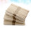 4 beutel glatte Holz-Eisstäbchen 15x18x2 mm, 50 7