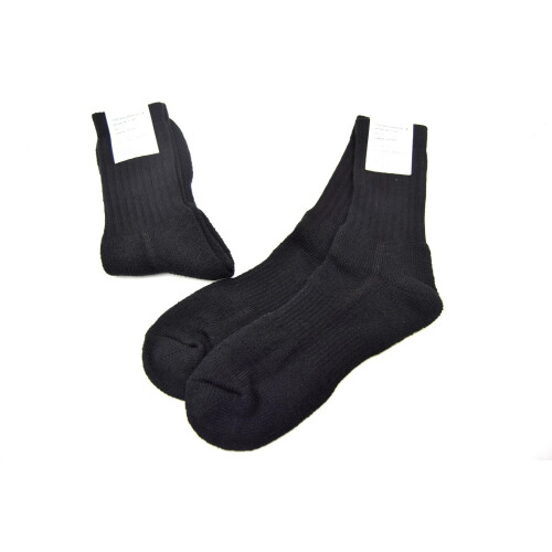 5 Pairs British Army Black Combat Socks New