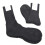 5 Pairs British Army Black Combat Socks New 3