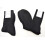 5 Pairs British Army Black Combat Socks New 4