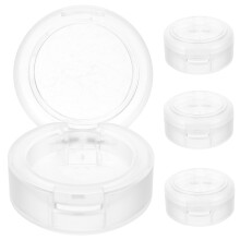 4pcs empty plastic eyeshadow pans for small makeup palettes