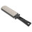 Double-Sided Plastic and Emery Sharpener Black Kitchen Cutter Tool 8