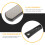 Double-Sided Plastic and Emery Sharpener Black Kitchen Cutter Tool 9