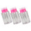 3pcs empty pump bottles for liquid makeup remover 7