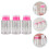 3pcs empty pump bottles for liquid makeup remover 5