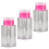 3pcs empty pump bottles for liquid makeup remover 8