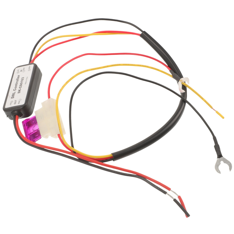 Controller Automatic Dimmer Drl Relay Module Light 3303369988178