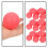 100pcs plastic balls table tennis party activity props 9