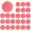 100pcs plastic balls table tennis party activity props 1