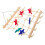 Parrot Climbing Net Swing Rope Hanging Biting Toy 9