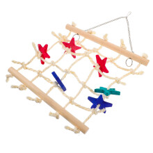 Parrot Climbing Net Swing Rope Hanging Biting Toy