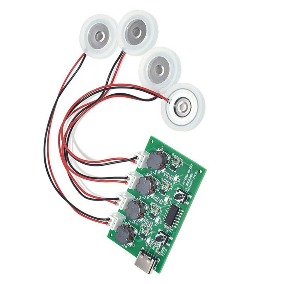 Humidifier Control Board High-Efficiency Four-Channel Circuit Board For Home And Plant Cultivation 9084446131086
