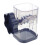 Manual Nuts Shredder Blue ABS Plastic Food Chopper for Kitchen Use 1