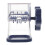 Manual Nuts Shredder Blue ABS Plastic Food Chopper for Kitchen Use 6