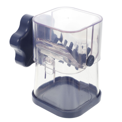 Manual Nuts Shredder Blue ABS Plastic Food Chopper for Kitchen Use 2