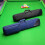 (blue) Pool Cue Case Rugged Oxford Cloth For Ample Storage And Rugged 2