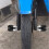 2 stuks motorfiets voorvorkschuifblok anti- 6