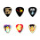 Dunlop Dunlop Jimi Hendrix Pick Tin Axis Bold as Love 2