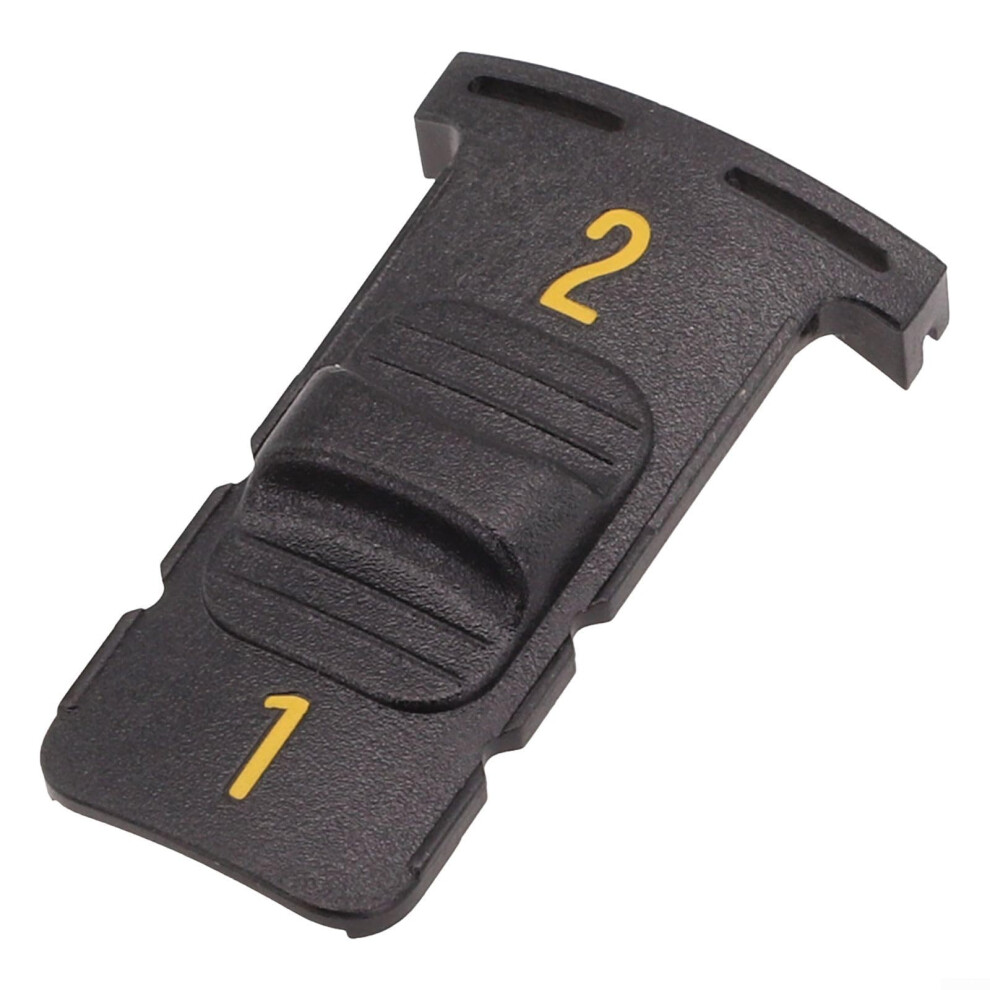 Shifter Button N397466 Compatible With Dcd797d2 And Other Drill Models Replacement Button Durable 9393856030064