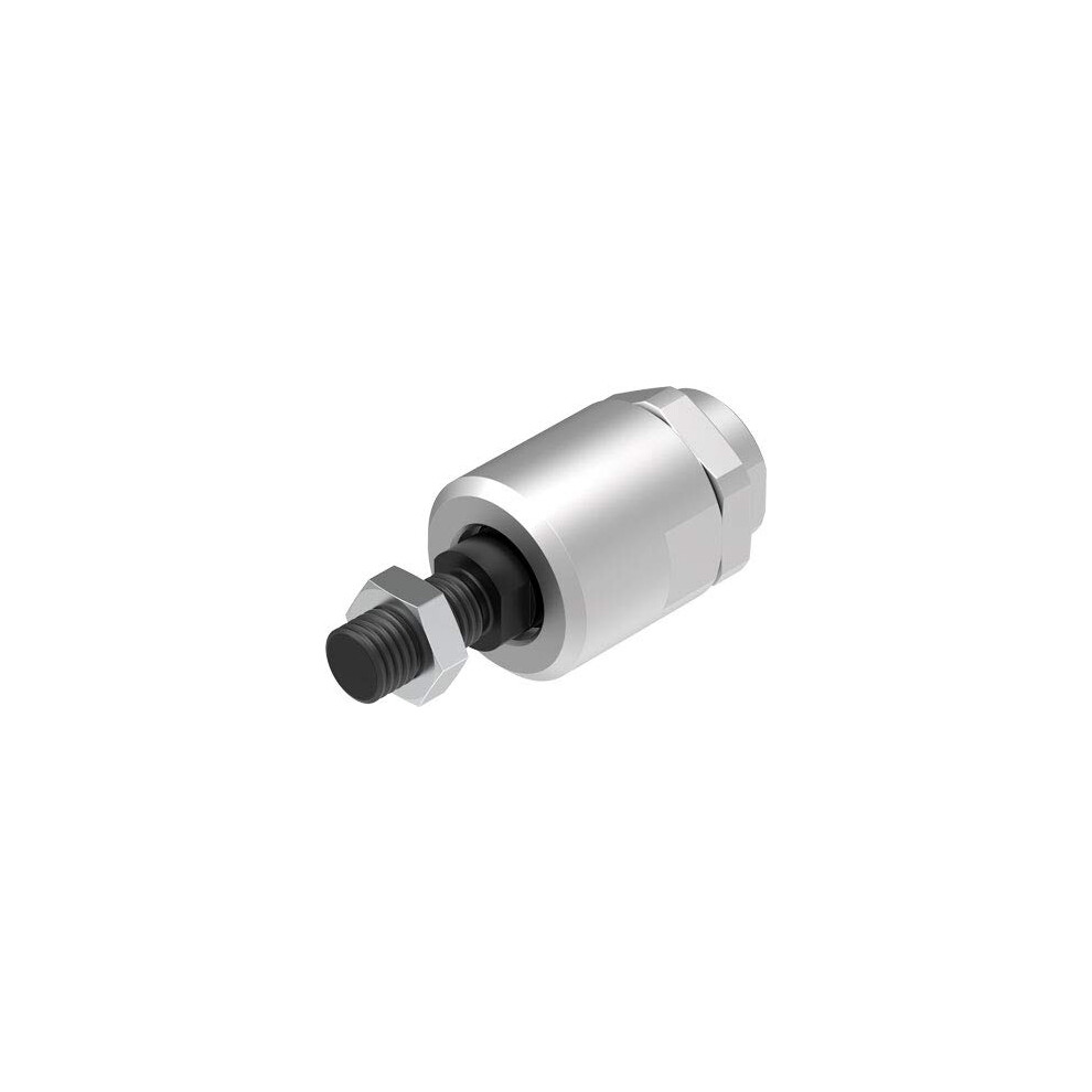 6142 Model Fk-M16x1,5 Self-Aligning Rod Coupler, M16x1,5 Thread, Fk Series Rod Connector 9016109128904