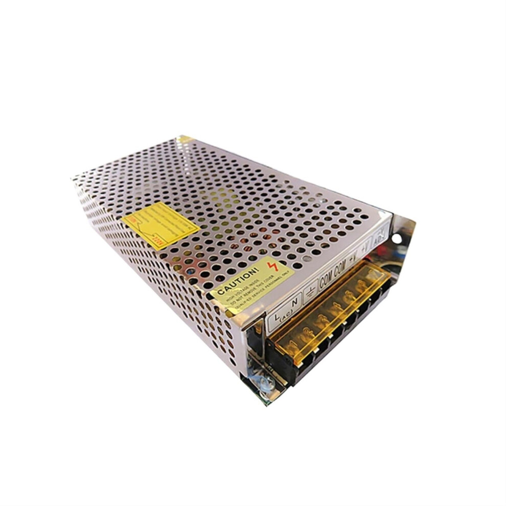 120W 10A 12Vdc Output Led Drive Switching Power Supply, 110/220Vac Input, Regulated, With Display 9393856030187
