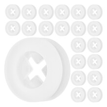 30 strohhalmdurchlass-dichtring haltestopfen für flaschendeckel