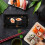 50 einweg-sushi-boxen aus , behälter 11