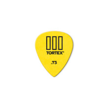 JIM DUNLOP 462R73 TIII Gelb 73mm 72Bag