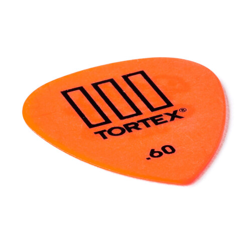 Dunlop Dunlop 462R.60 Tortex TIII, Orange, .60mm, 72 Stück 2