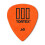 Dunlop Dunlop 462R.60 Tortex TIII, Orange, .60mm, 72 Stück 2