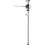 Yamaha Yamaha CL-940LBW Στήριγμα Μπαλονιού Tom, Επεκτεινόμενη Βάση, Μακρύ Εξάγωνο Ράβδος 2
