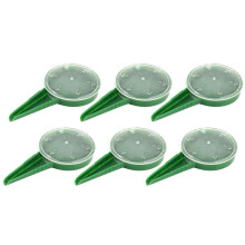 6- . tragbares Sämaschinen-Set, 5-stufig, Streuer, Pflanzer, hellgrün