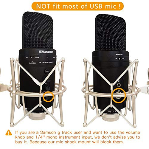 Boseen Microfoon Shock Mount Microfoonhouder - Anti-vibratie Spider Shock 2