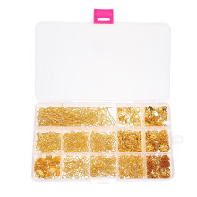 Golden Earring Accessories DIY Hooks Durable Jewelry Supplies