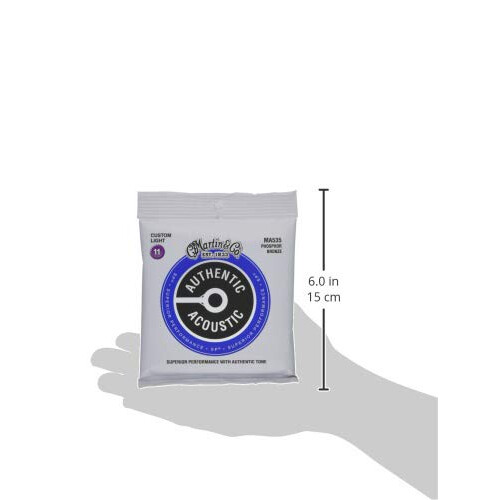 Martin Authentic Acoustic guitar Strings - Superior Performance 2