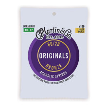 CF Martin Acoustic Guitar Strings (41Y20M170)
