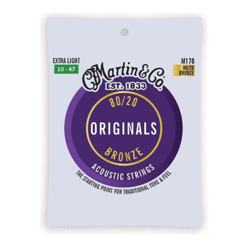 CF Martin Acoustic Guitar Strings (41Y20M170)