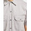 Dickies Dickies Herren Big-Tall Kurzarm-Arbeitshemd Silbergrau 3X 4