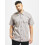 Dickies Dickies Herren Big-Tall Kurzarm-Arbeitshemd Silbergrau 4X 3