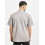 Dickies Dickies Herren Big-Tall Kurzarm-Arbeitshemd Silbergrau 3X 2
