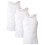 Pnsk triko Hanes A-Pack White Small 1