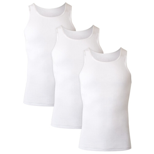 Pnsk triko Hanes A-Pack White Small