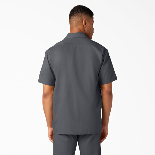 Dickies Unisex Kurzarm-Arbeitshemd - SCHWARZ - S (D0102H7MF2X) 1