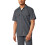 Dickies Unisex Kurzarm-Arbeitshemd - SCHWARZ - S (D0102H7MF2X) 1