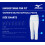 Mizuno Mizuno Womens Select Low Rise Belted Pant M Wit Wit Medium VS 3