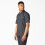 Dickies Unisex Kurzarm-Arbeitshemd - SCHWARZ - S (D0102H7MF2X) 3