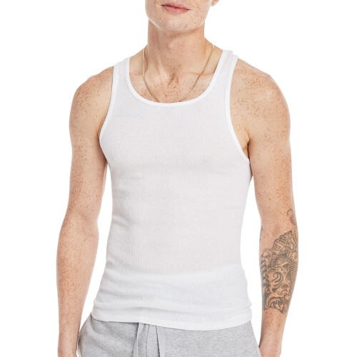 Pnsk triko Hanes A-Pack White Small 2