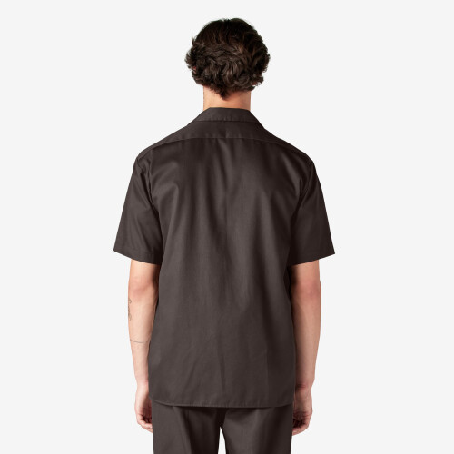 Dickies Unisex Kurzarm-Arbeitshemd - SCHWARZ - S (D0102H7MFV6) 1