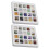 Assorted Color Natural Agate Crystal Ores for Teaching & Display 1